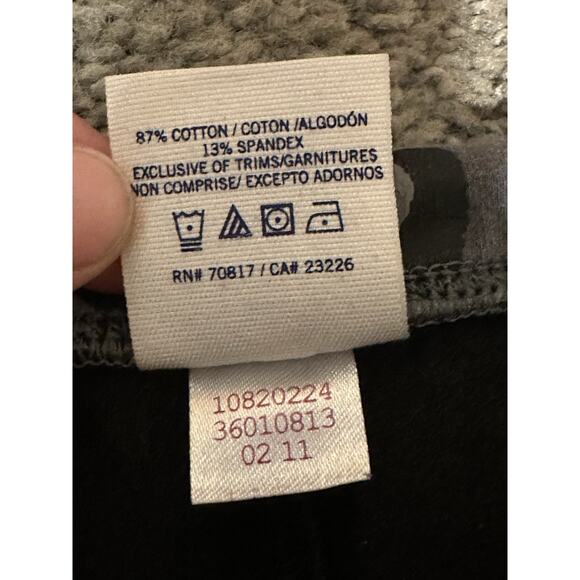 Victoria's Secret Pink Y2K Foldover Sequin Cropped Leopard Print Leggings SZ S - Picture 6 of 8